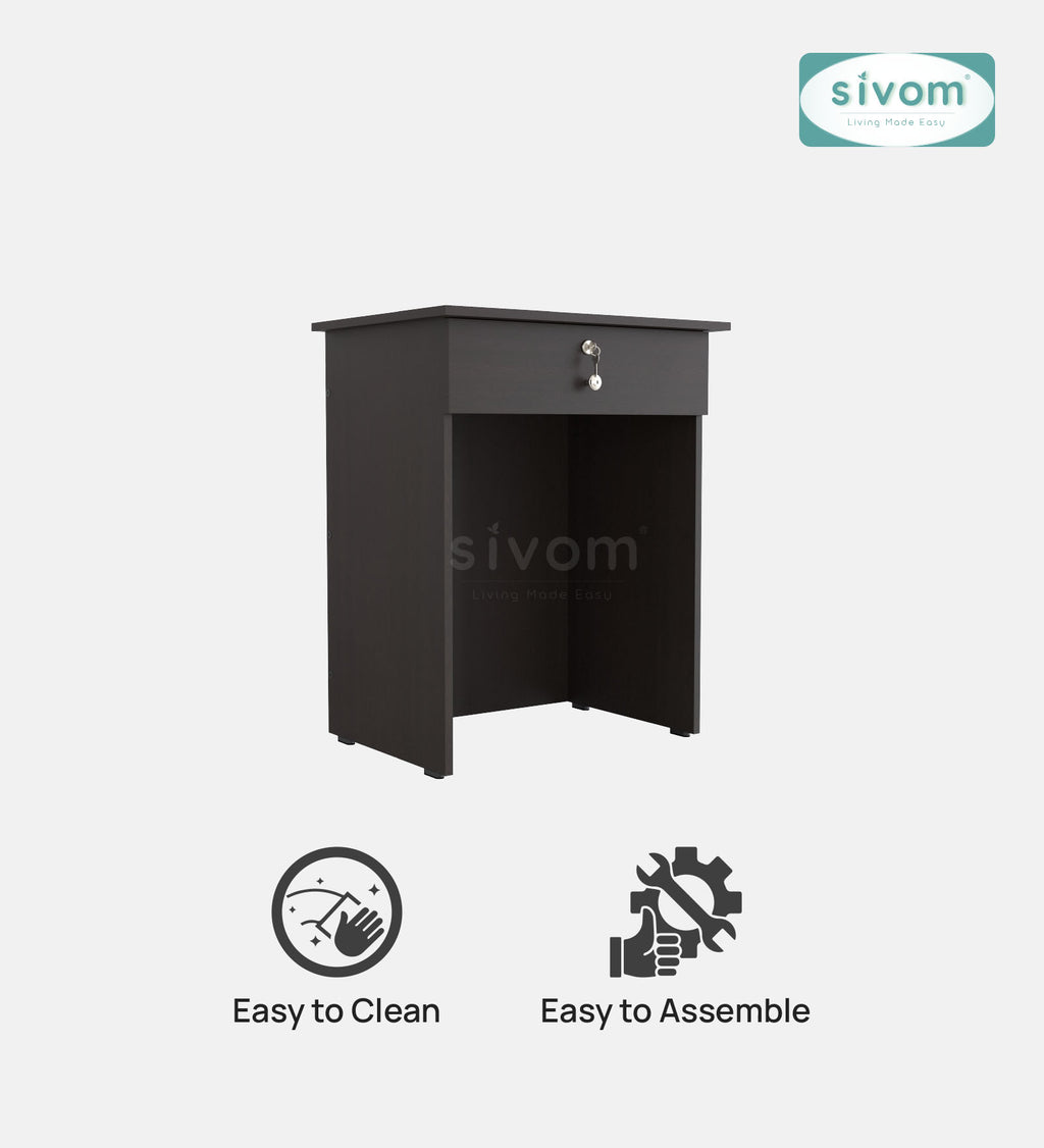 Sivom SIVOM PORCH Multipurpose Study/Home/Office Table Engineered Wood Study Table for Modern Homes | Elegant Design & Premium Finish (Copy) (Copy) (Copy) (Copy)