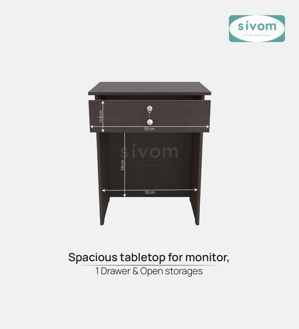 Sivom SIVOM PORCH Multipurpose Study/Home/Office Table Engineered Wood Study Table for Modern Homes | Elegant Design & Premium Finish (Copy) (Copy) (Copy) (Copy)