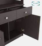 Sivom SIVOM Prime Home Temple/Pooja Unit/Home Mandir/ Engineered Wood Home Temple (Height: 148, Knock Down) for Modern Homes | Elegant Design & Premium Finish