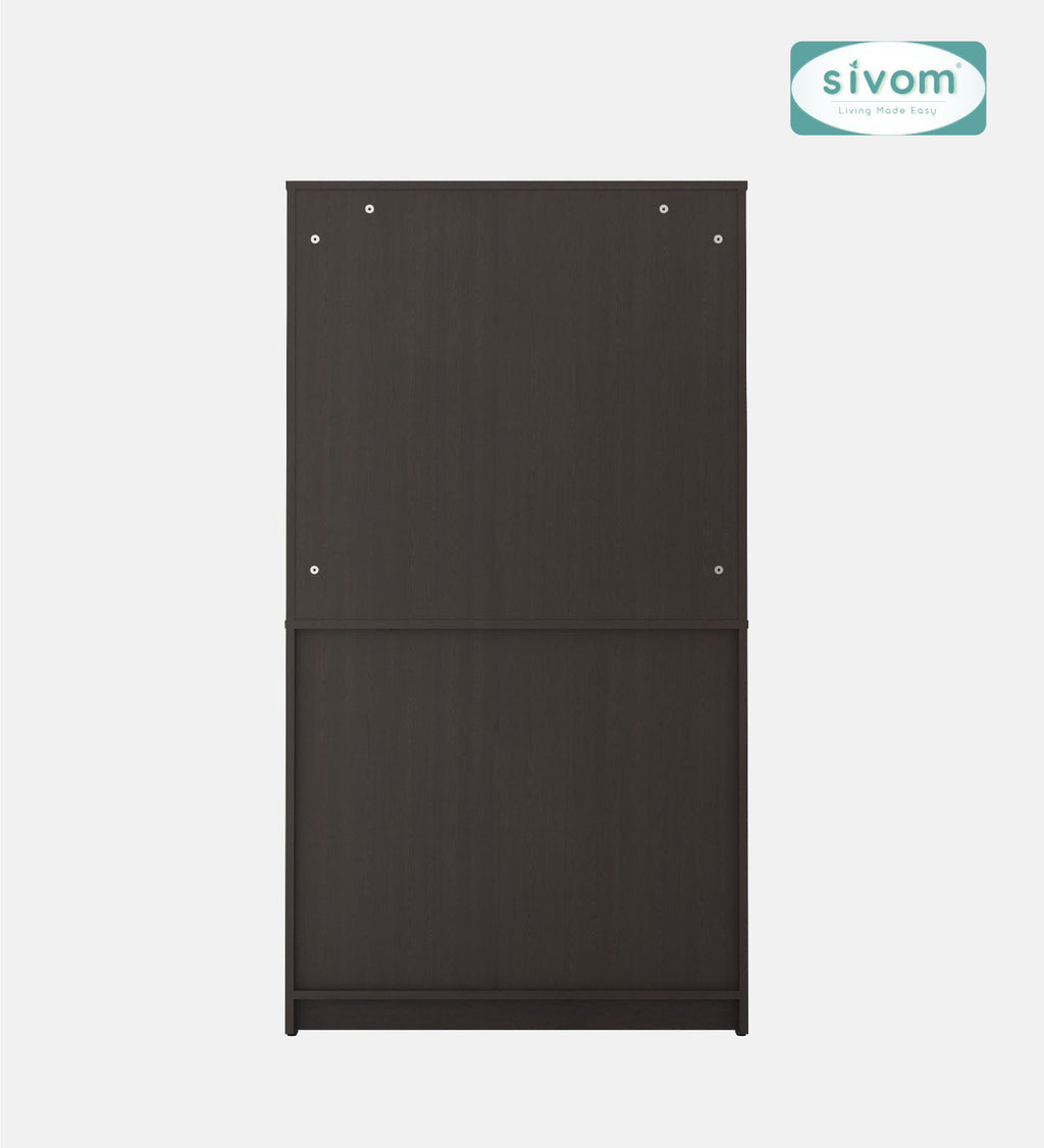 Sivom SIVOM Prime Home Temple/Pooja Unit/Home Mandir/ Engineered Wood Home Temple (Height: 148, Knock Down) for Modern Homes | Elegant Design & Premium Finish