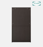 Sivom SIVOM Prime Home Temple/Pooja Unit/Home Mandir/ Engineered Wood Home Temple (Height: 148, Knock Down) for Modern Homes | Elegant Design & Premium Finish