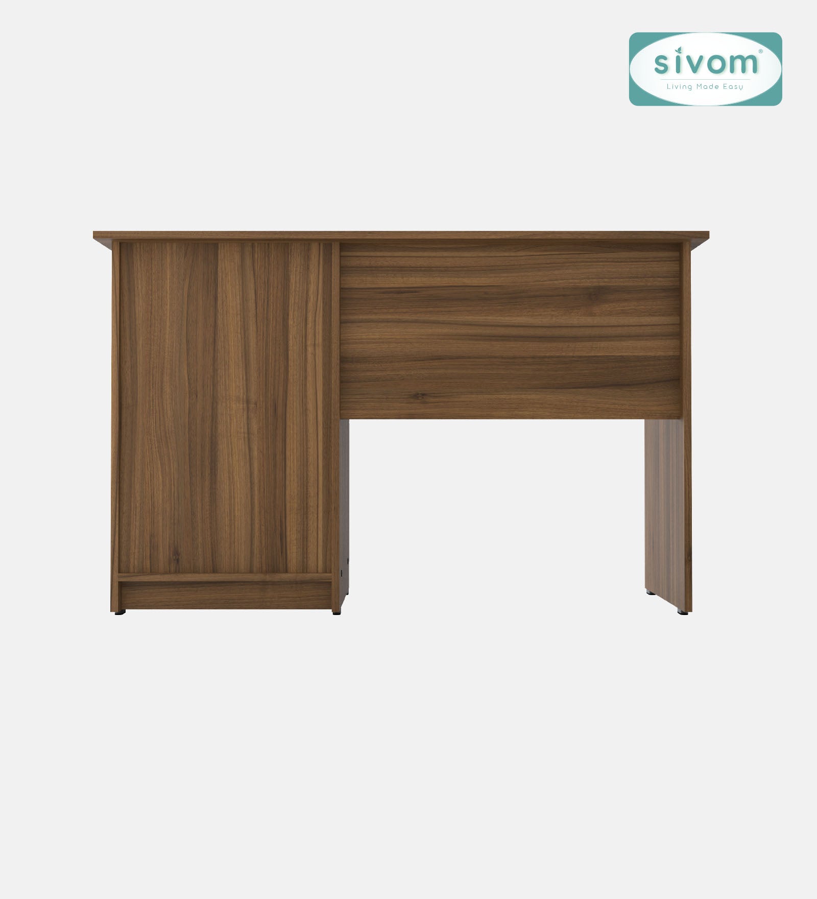 Sivom SIVOM Prism Multipurpose Study/Home/Office Table Engineered Wood Study Table for Modern Homes | Elegant Design & Premium Finish