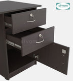 Sivom SIVOM Prism Multipurpose Study/Home/Office Table Engineered Wood Study Table for Modern Homes | Elegant Design & Premium Finish