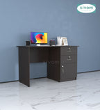 Sivom SIVOM Prism Multipurpose Study/Home/Office Table Engineered Wood Study Table for Modern Homes | Elegant Design & Premium Finish
