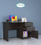 Sivom SIVOM Prism Multipurpose Study/Home/Office Table Engineered Wood Study Table for Modern Homes | Elegant Design & Premium Finish
