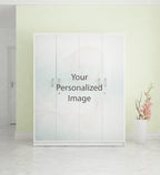 Sivom SIVOM Kiddle 4 Door Wardrobe Closet