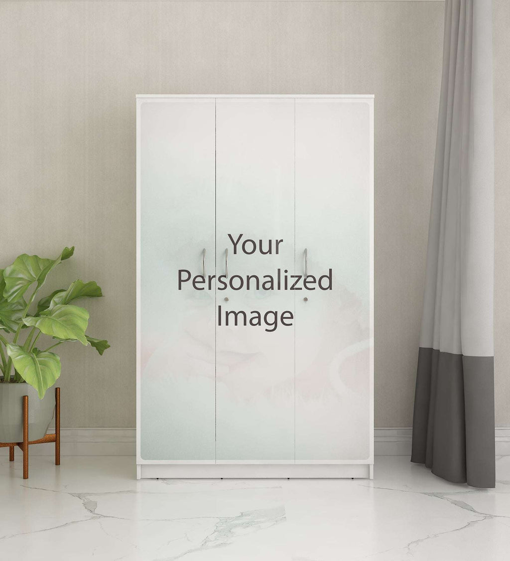 Sivom SIVOM Desire 3 Door Wardrobe Closet