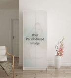 Sivom SIVOM Bubbly 2 Door Wardrobe Closet