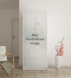 Sivom SIVOM Bubbly 2 Door Wardrobe Closet