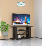 SIVOM Quill Multipurpose TV Unit fits upto 43 inch with Storage Engineered Wood TV Entertainment Unit for Modern Homes | Elegant Design & Premium Finish