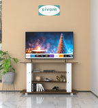 SIVOM Quill Multipurpose TV Unit fits upto 43 inch with Storage Engineered Wood TV Entertainment Unit for Modern Homes | Elegant Design & Premium Finish