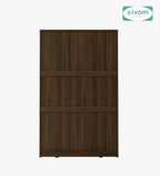 Sivom SIVOM Redim Multipurpose 3 Door Wardrobe / Spacious Shelves with Hanging Rail Engineered Wood 3 Door Wardrobe for Modern Homes | Elegant Design & Premium Finish