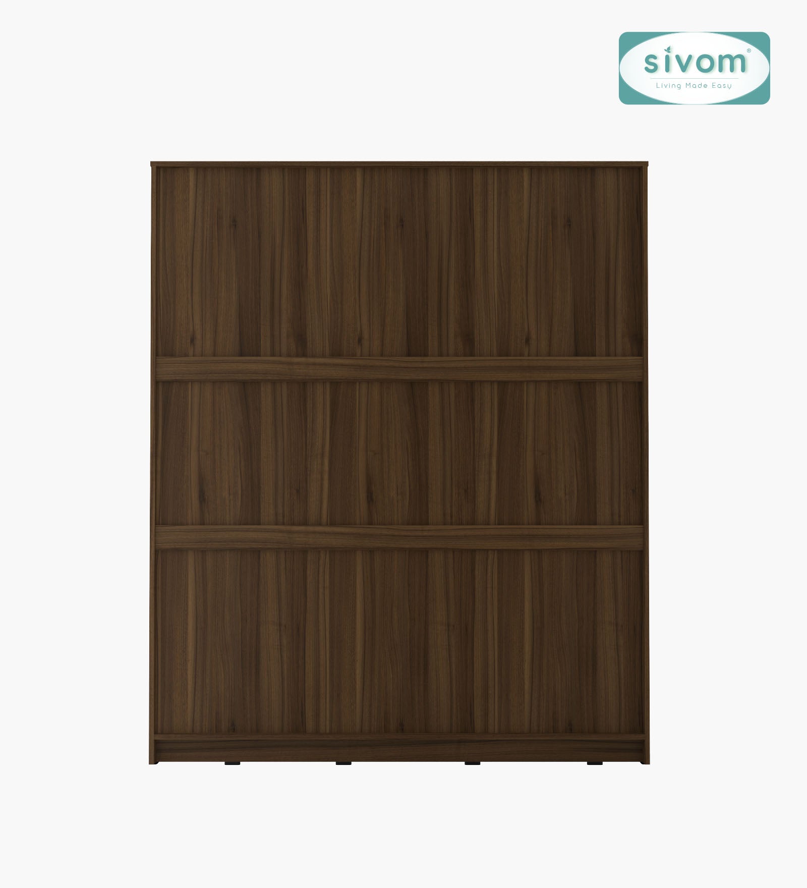 Sivom furniture SIVOM Redim Multipurpose 4 Door Closet Engineered Wood 4 Door Wardrobe for Modern Homes | Elegant Design & Premium Finish