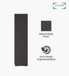 Sivom furniture SIVOM Redim Multipurpose 4 Door Closet Engineered Wood 4 Door Wardrobe for Modern Homes | Elegant Design & Premium Finish