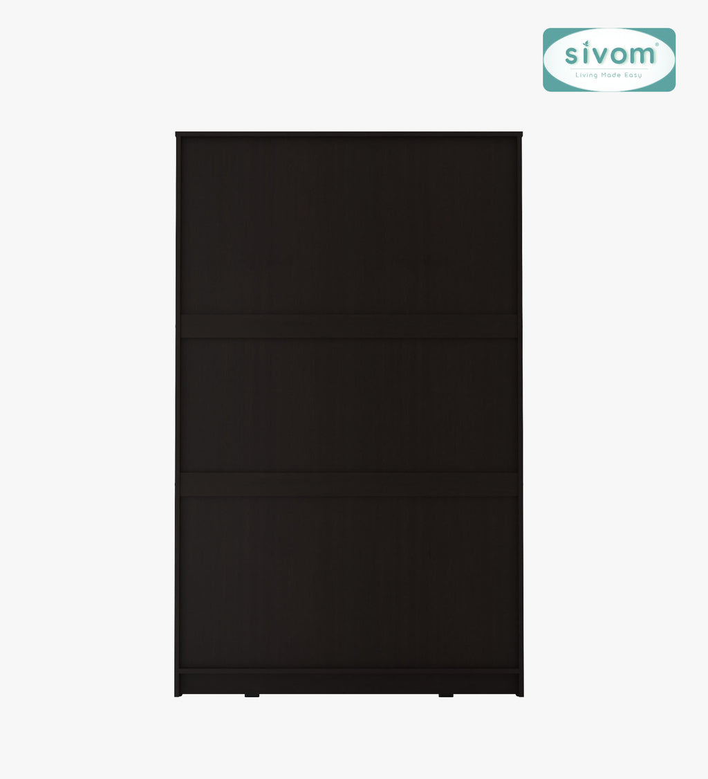 Sivom SIVOM Redim Multipurpose 3 Door Wardrobe / Spacious Shelves with Hanging Rail Engineered Wood 3 Door Wardrobe for Modern Homes | Elegant Design & Premium Finish