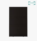 Sivom SIVOM Redim Multipurpose 3 Door Wardrobe / Spacious Shelves with Hanging Rail Engineered Wood 3 Door Wardrobe for Modern Homes | Elegant Design & Premium Finish