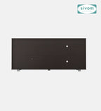 SIVOM REED Multipurpose TV Unit fits upto 43 inch with Storage Engineered Wood TV Entertainment Unit for Modern Homes | Elegant Design & Premium Finish