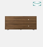 SIVOM REED Multipurpose TV Unit fits upto 43 inch with Storage Engineered Wood TV Entertainment Unit for Modern Homes | Elegant Design & Premium Finish