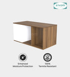 Sivom SIVOM Regal Multipurpose Centre Table / Engineered Wood Coffee Table for Modern Homes | Elegant Design & Premium Finish