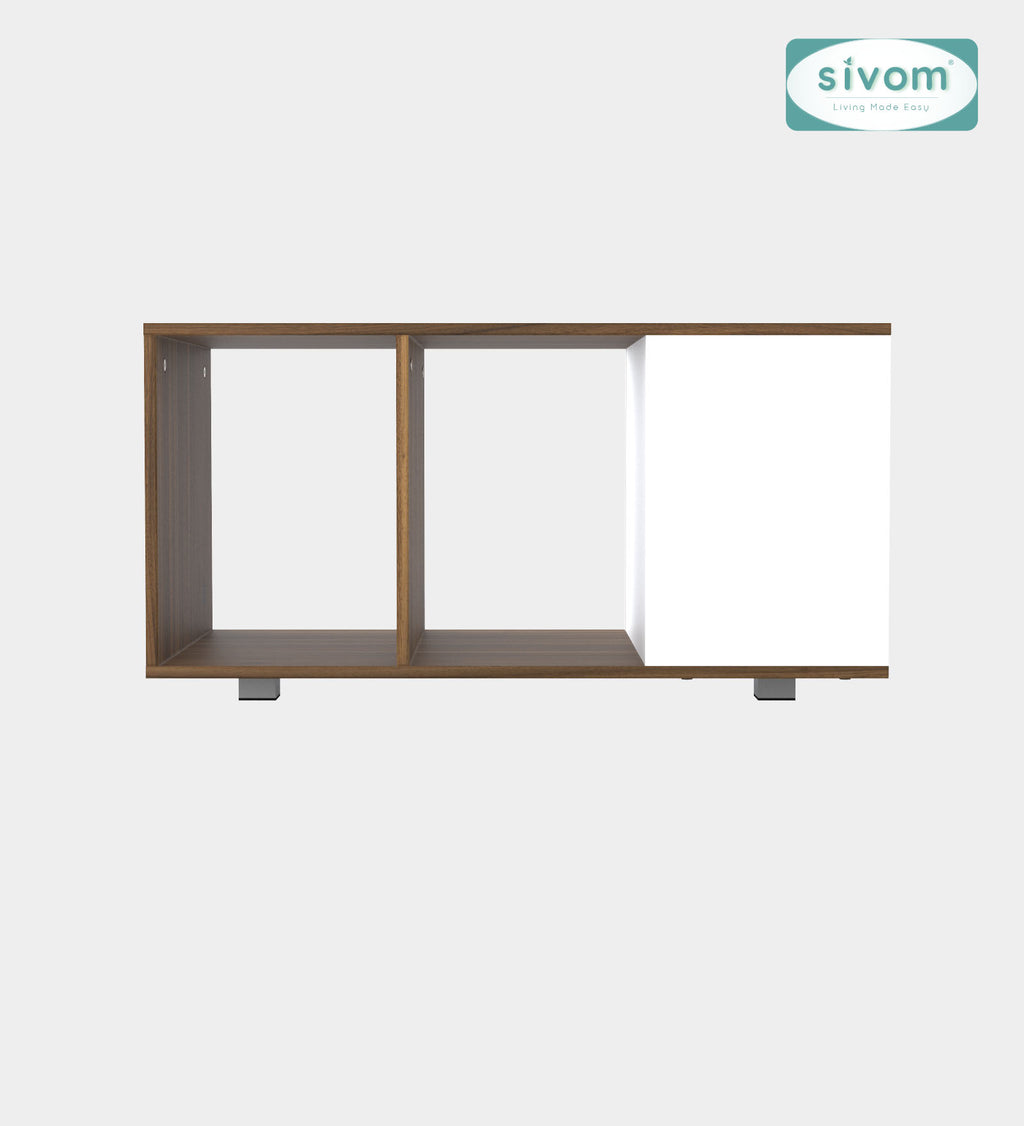 Sivom SIVOM Regal Multipurpose Centre Table / Engineered Wood Coffee Table for Modern Homes | Elegant Design & Premium Finish