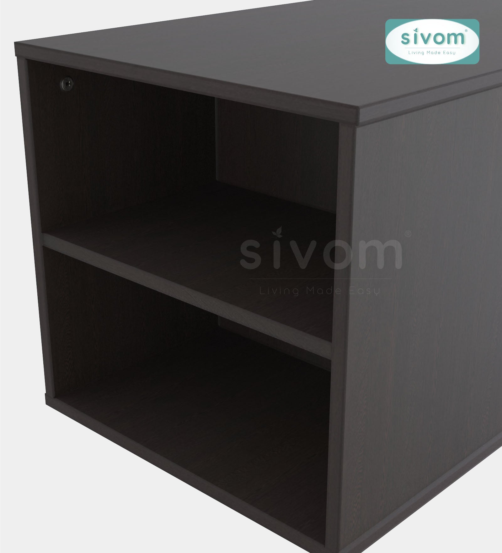 Sivom SIVOM Regal Multipurpose Centre Table / Engineered Wood Coffee Table for Modern Homes | Elegant Design & Premium Finish