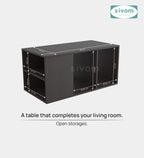 Sivom SIVOM Regal Multipurpose Centre Table / Engineered Wood Coffee Table for Modern Homes | Elegant Design & Premium Finish
