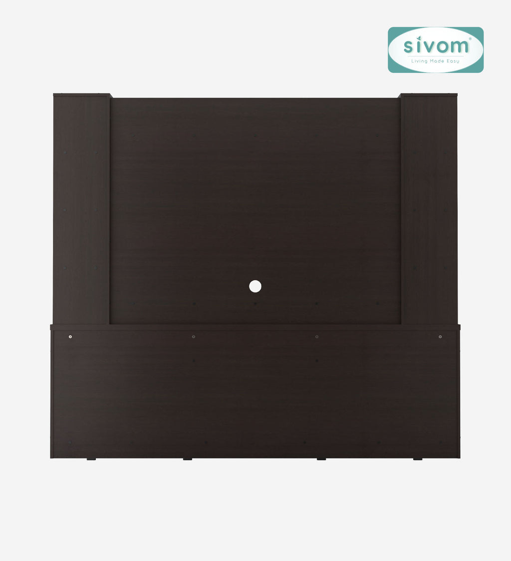 SIVOM Reo Multipurpose TV Unit fits upto 43 inch with Storage Engineered Wood TV Entertainment Unit for Modern Homes | Elegant Design & Premium Finish