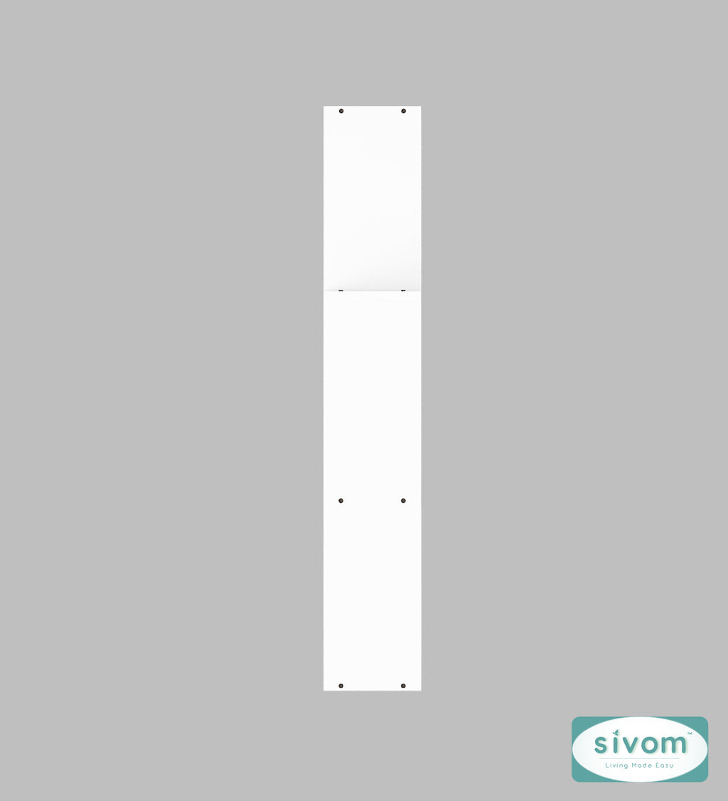 Sivom SIVOM RETICA Multipurpose Modular Wall Racks/Shelves/Organiser/Décor Particle Board Wall Shelf (Number of Shelves - 5, ) for Modern Homes | Elegant Design & Premium Finish