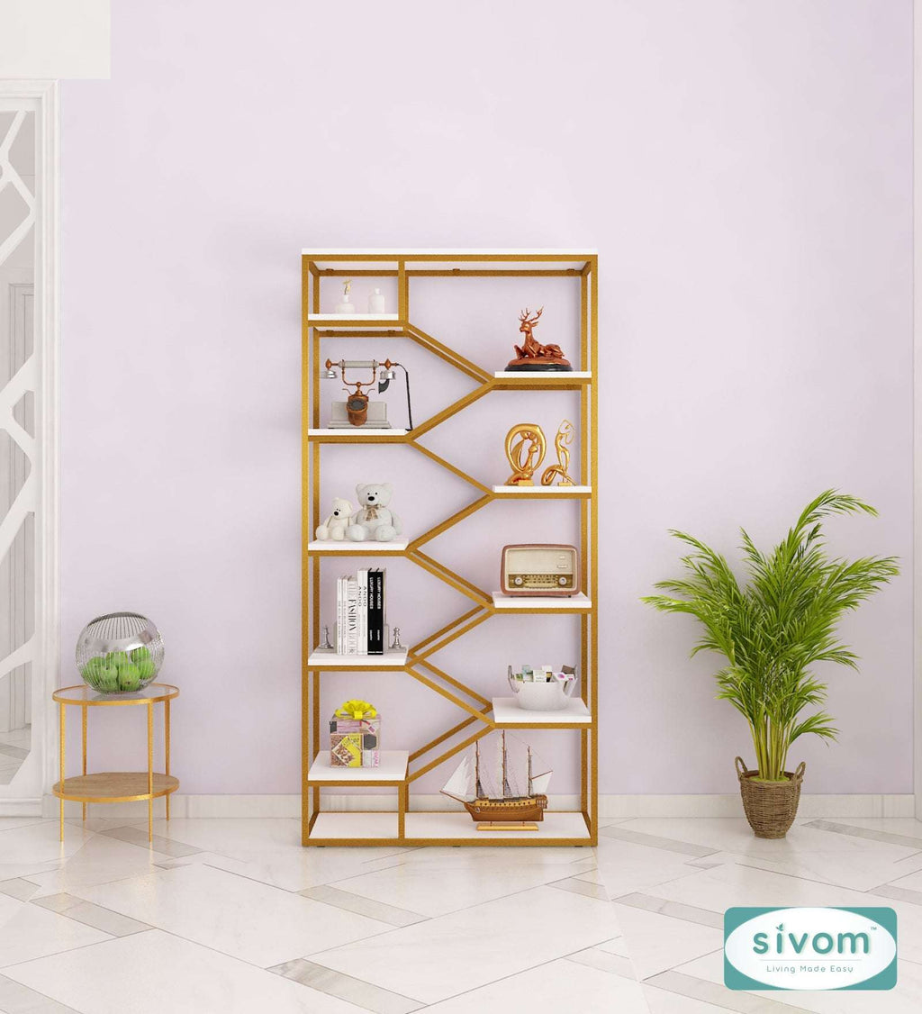 Sivom Sivom Richie Display Unit for Modern Homes | Elegant Design & Premium Finish