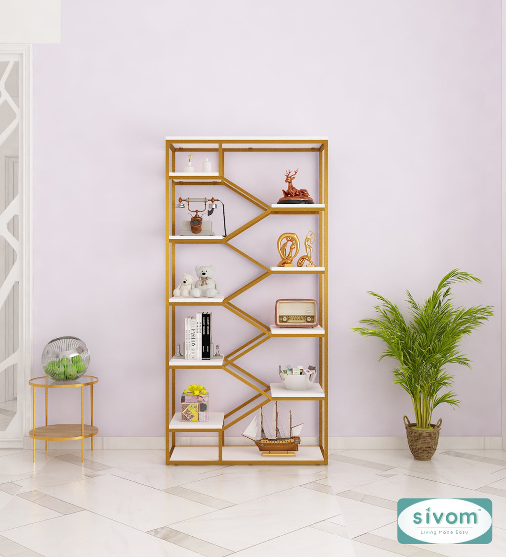 Sivom Sivom Richie Display Unit for Modern Homes | Elegant Design & Premium Finish
