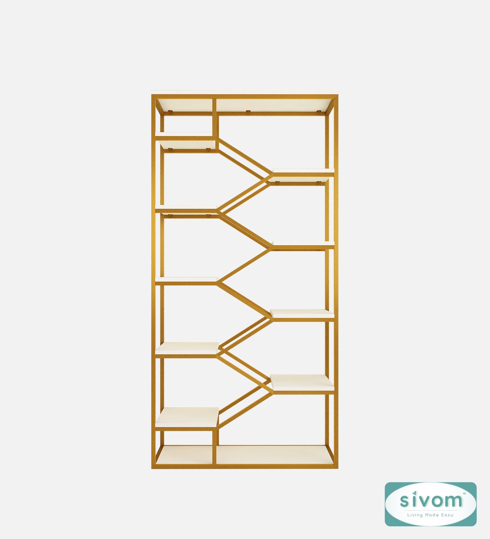 Sivom Sivom Ashley Display Unit for Modern Homes | Elegant Design & Premium Finish