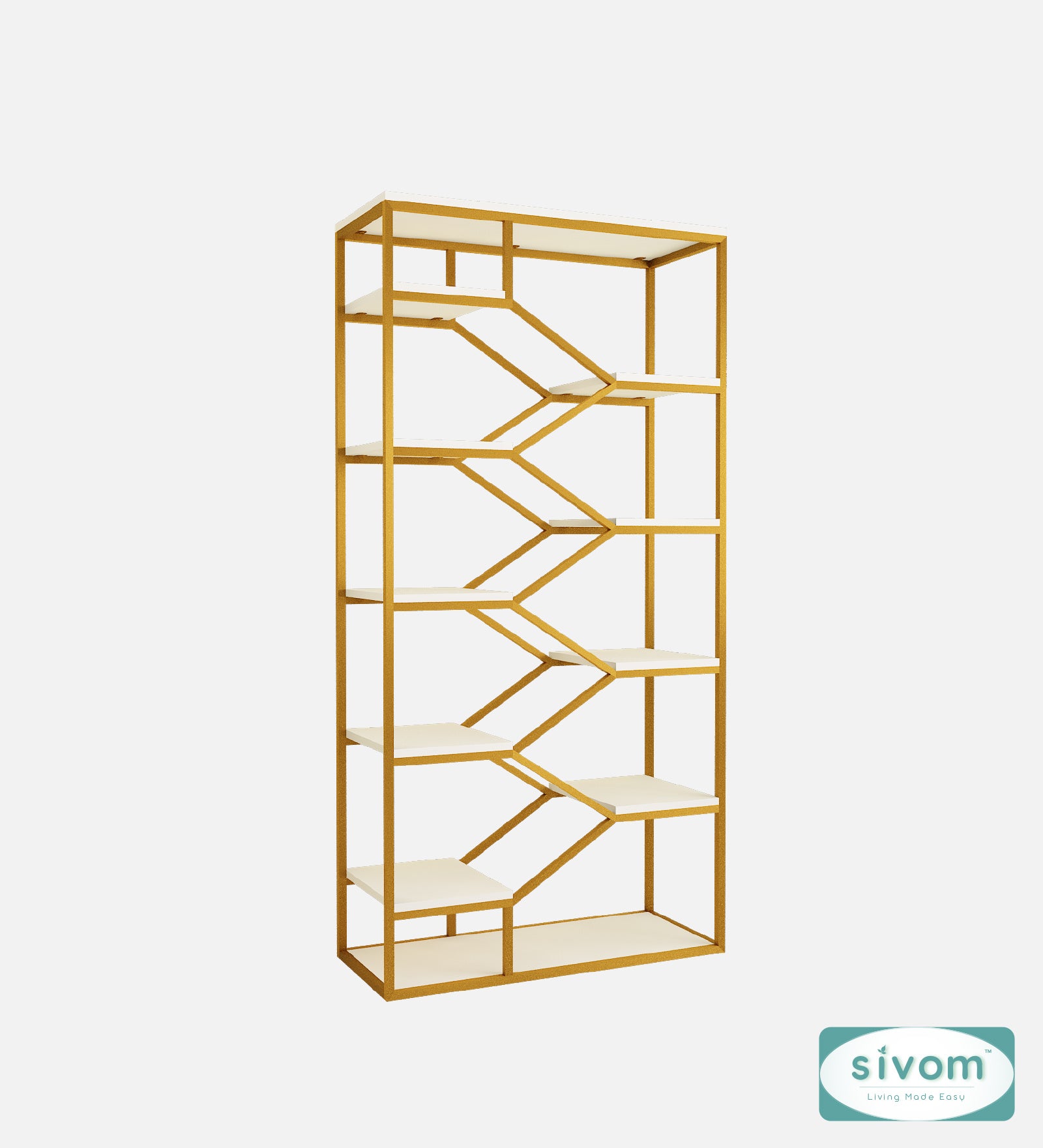 Sivom Sivom Ashley Display Unit for Modern Homes | Elegant Design & Premium Finish