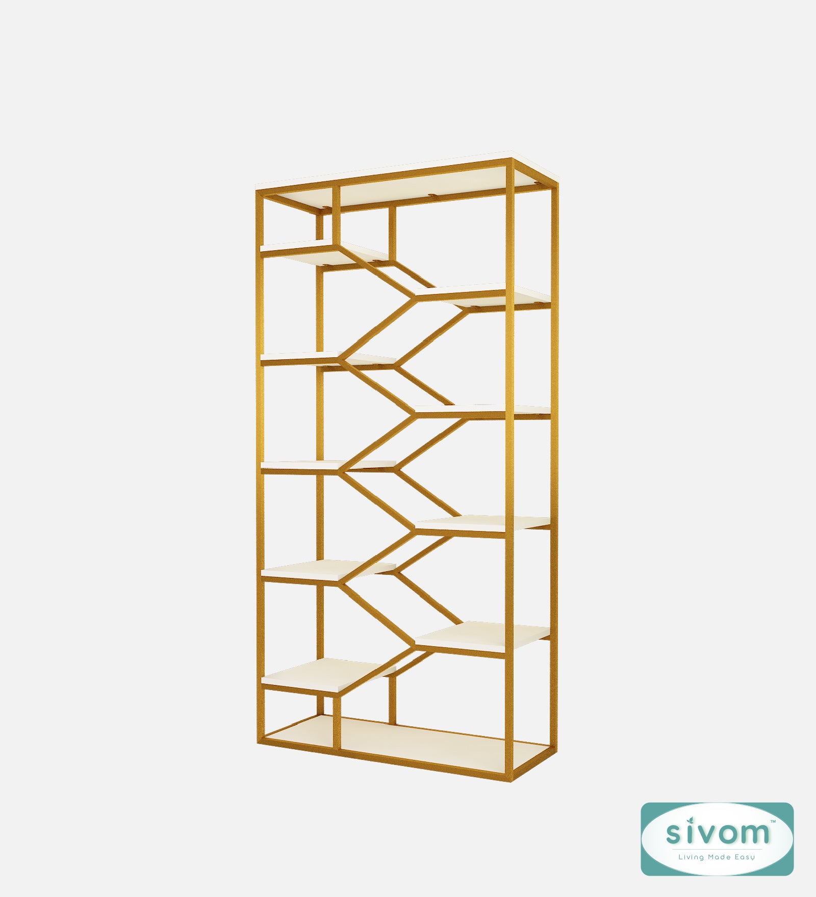 Sivom Sivom Richie Display Unit for Modern Homes | Elegant Design & Premium Finish