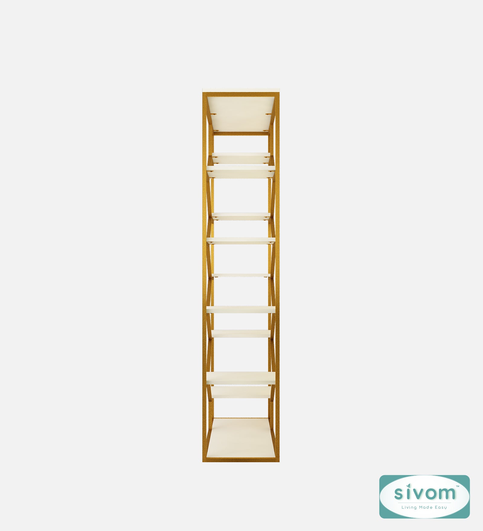 Sivom Sivom Ashley Display Unit for Modern Homes | Elegant Design & Premium Finish