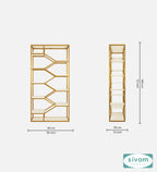 Sivom Sivom Ashley Display Unit for Modern Homes | Elegant Design & Premium Finish