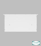 Sivom SIVOM RIO Multipurpose Modular Wall Racks/Shelves/Organiser/Décor Particle Board Wall Shelf (Number of Shelves - 4, ) for Modern Homes | Elegant Design & Premium Finish