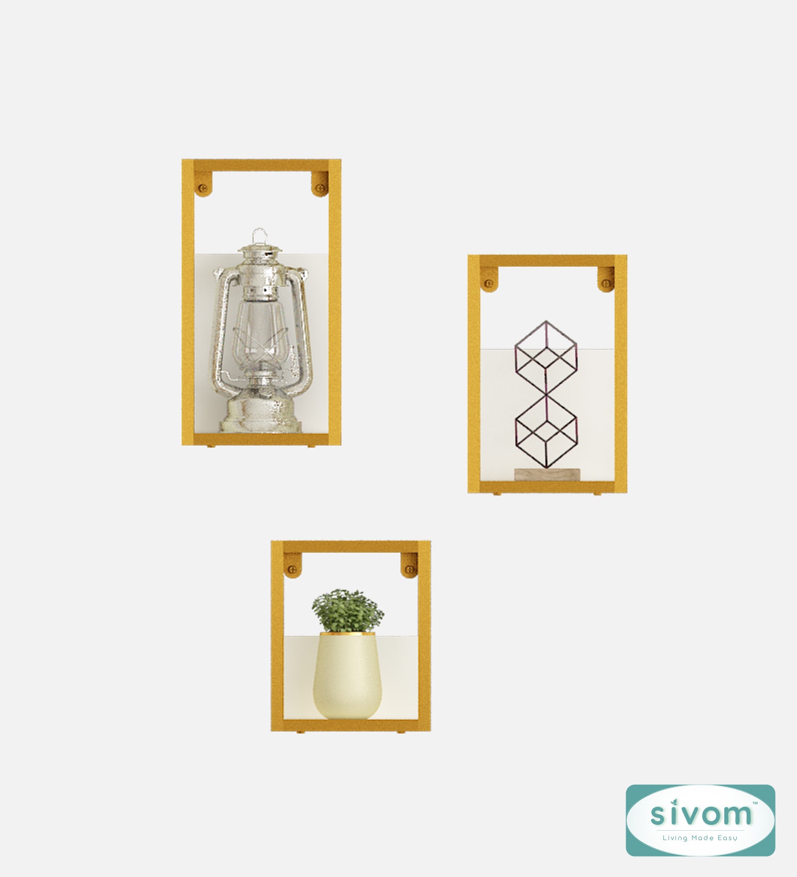 Sivom Sivom Ashley Display Unit for Modern Homes | Elegant Design & Premium Finish