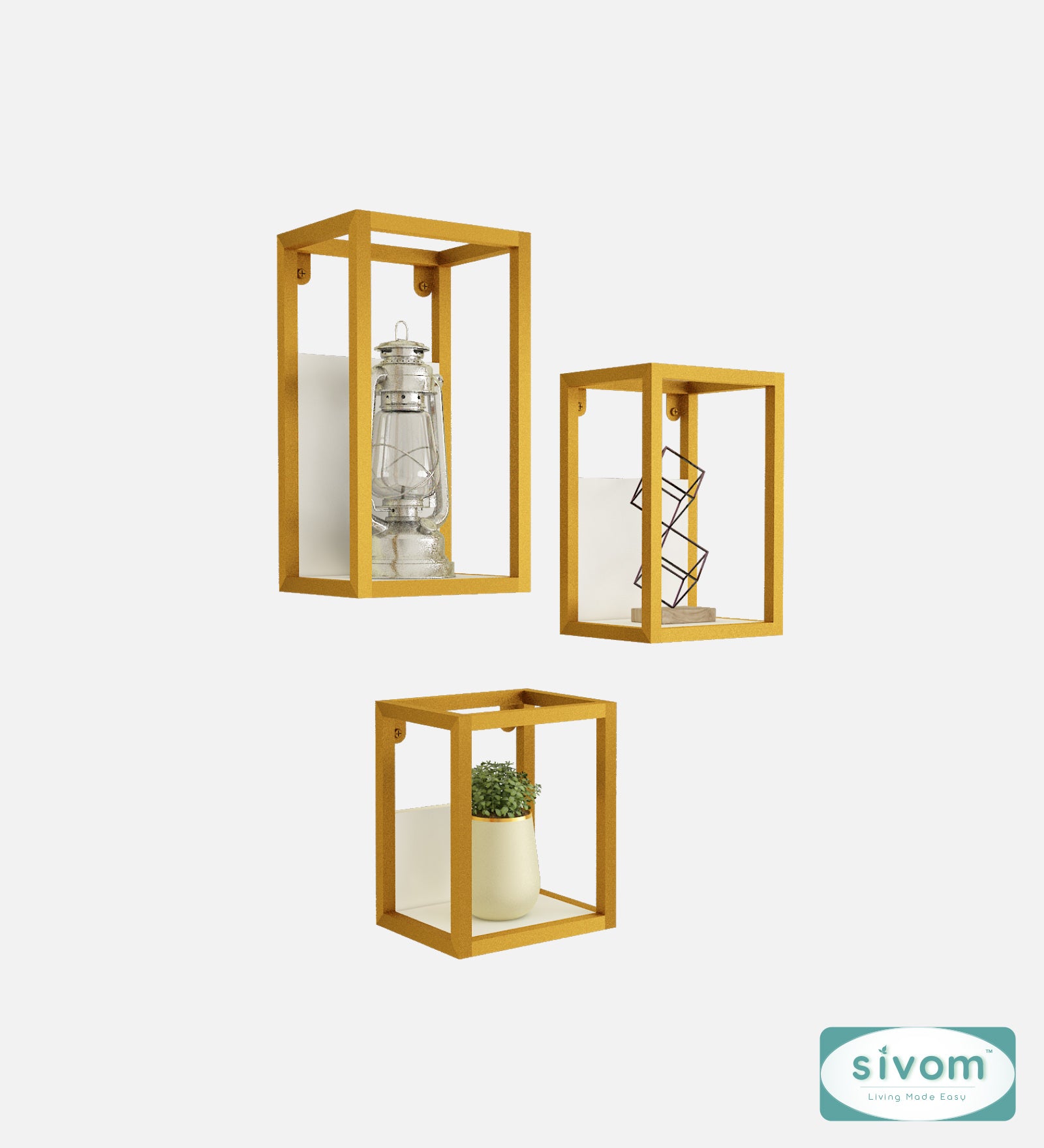 Sivom Sivom Ashley Display Unit for Modern Homes | Elegant Design & Premium Finish