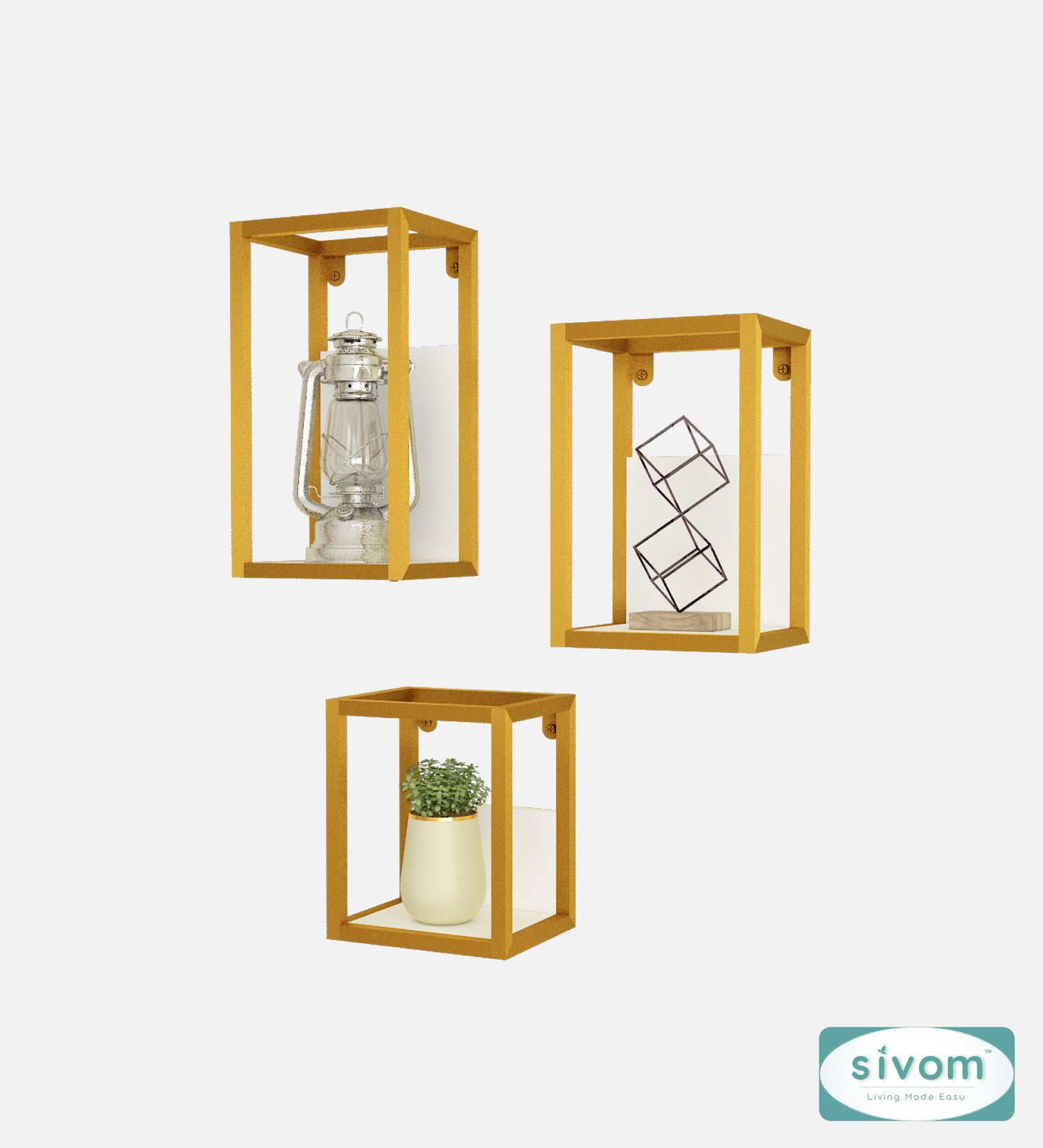 Sivom Sivom Ashley Display Unit for Modern Homes | Elegant Design & Premium Finish
