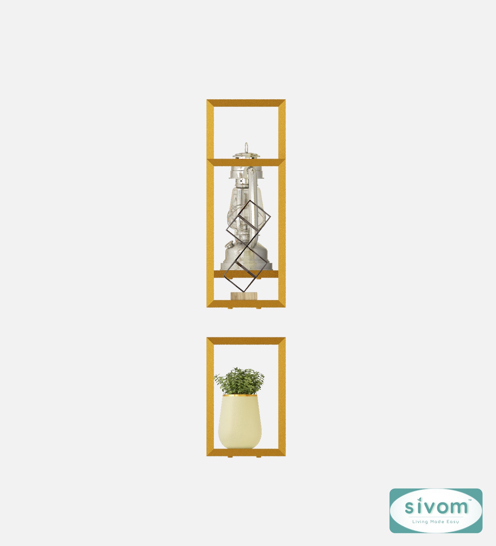 Sivom Sivom Ashley Display Unit for Modern Homes | Elegant Design & Premium Finish