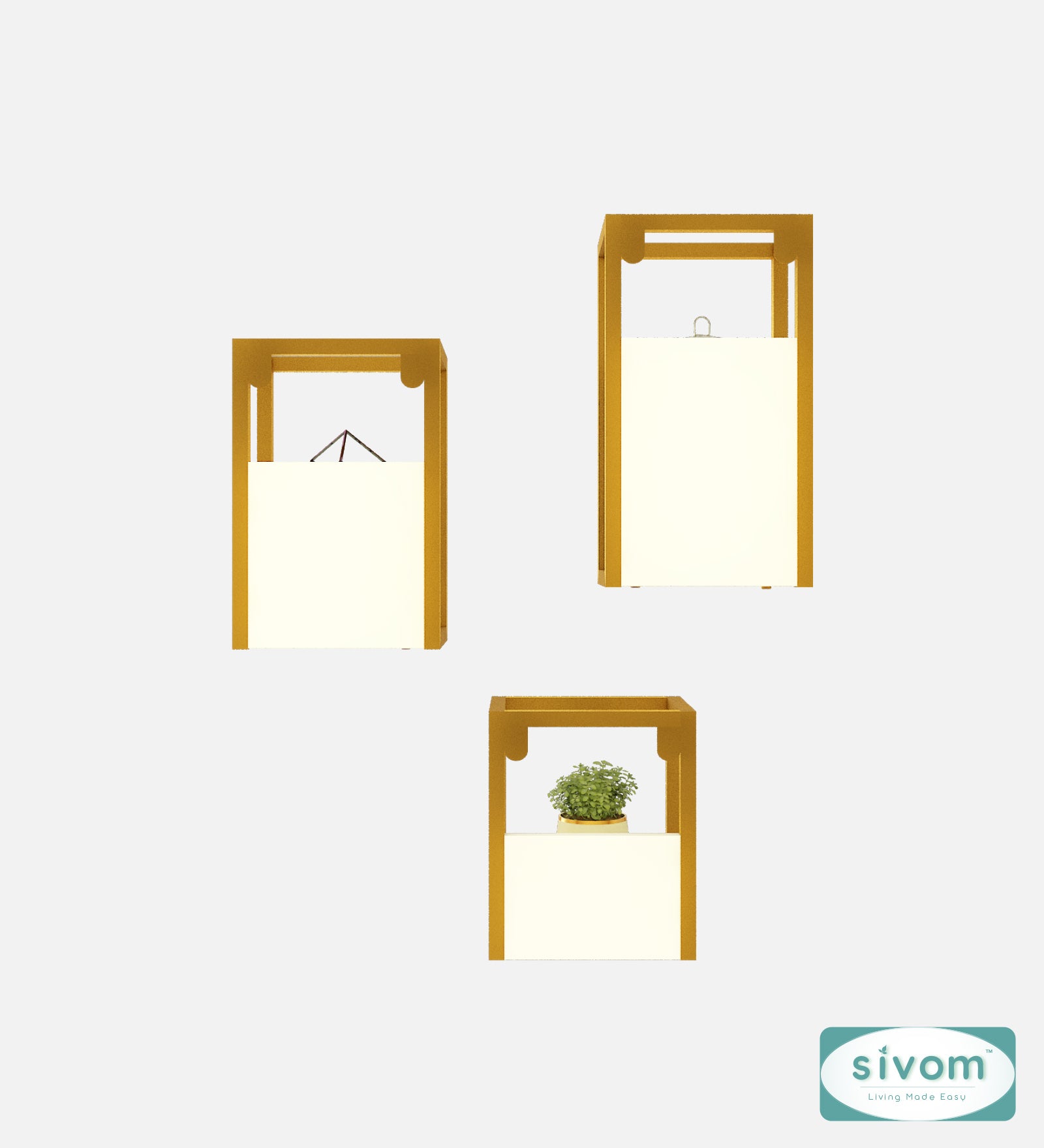 Sivom Sivom Robin Display Unit for Modern Homes | Elegant Design & Premium Finish