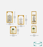 Sivom Sivom Robin Display Unit for Modern Homes | Elegant Design & Premium Finish