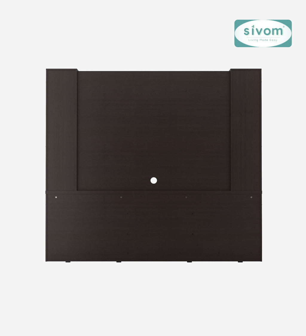 SIVOM Ronald Multipurpose TV Unit fits upto 43 inch with Storage Engineered Wood TV Entertainment Unit for Modern Homes | Elegant Design & Premium Finish