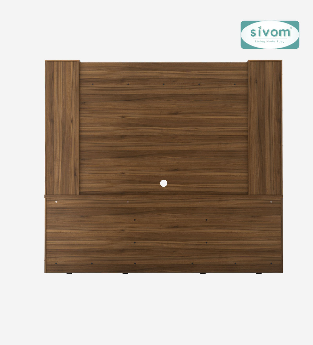 SIVOM Ronald Multipurpose TV Unit fits upto 43 inch with Storage Engineered Wood TV Entertainment Unit for Modern Homes | Elegant Design & Premium Finish