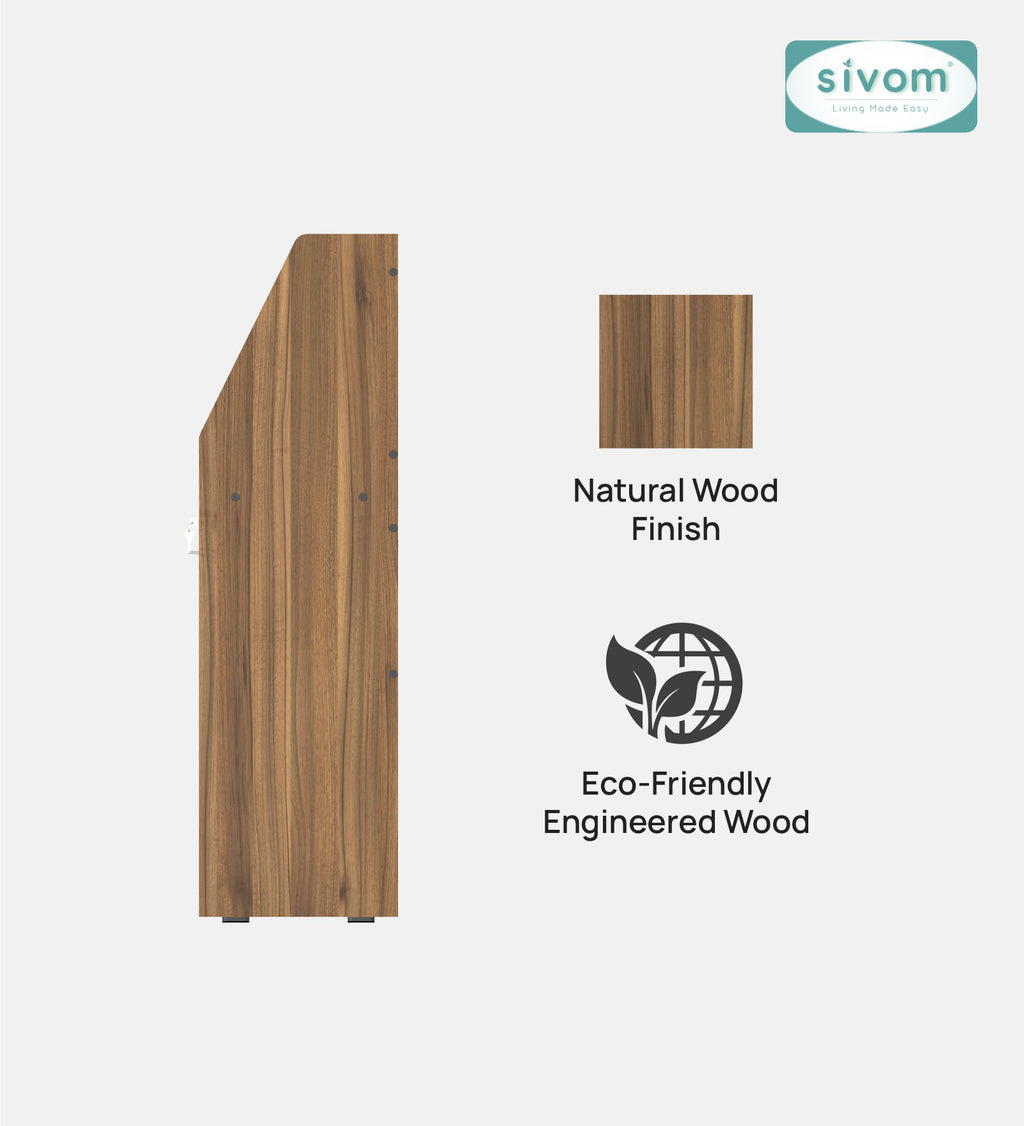 Sivom SIVOM Rowen Multipurpose Study/Home/Office Table Engineered Wood Study Table for Modern Homes | Elegant Design & Premium Finish