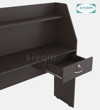 Sivom SIVOM Rowen Multipurpose Study/Home/Office Table Engineered Wood Study Table for Modern Homes | Elegant Design & Premium Finish