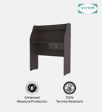 Sivom SIVOM Rowen Multipurpose Study/Home/Office Table Engineered Wood Study Table for Modern Homes | Elegant Design & Premium Finish