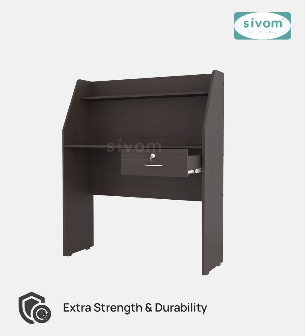 Sivom SIVOM Rowen Multipurpose Study/Home/Office Table Engineered Wood Study Table for Modern Homes | Elegant Design & Premium Finish