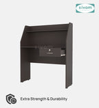 Sivom SIVOM Rowen Multipurpose Study/Home/Office Table Engineered Wood Study Table for Modern Homes | Elegant Design & Premium Finish