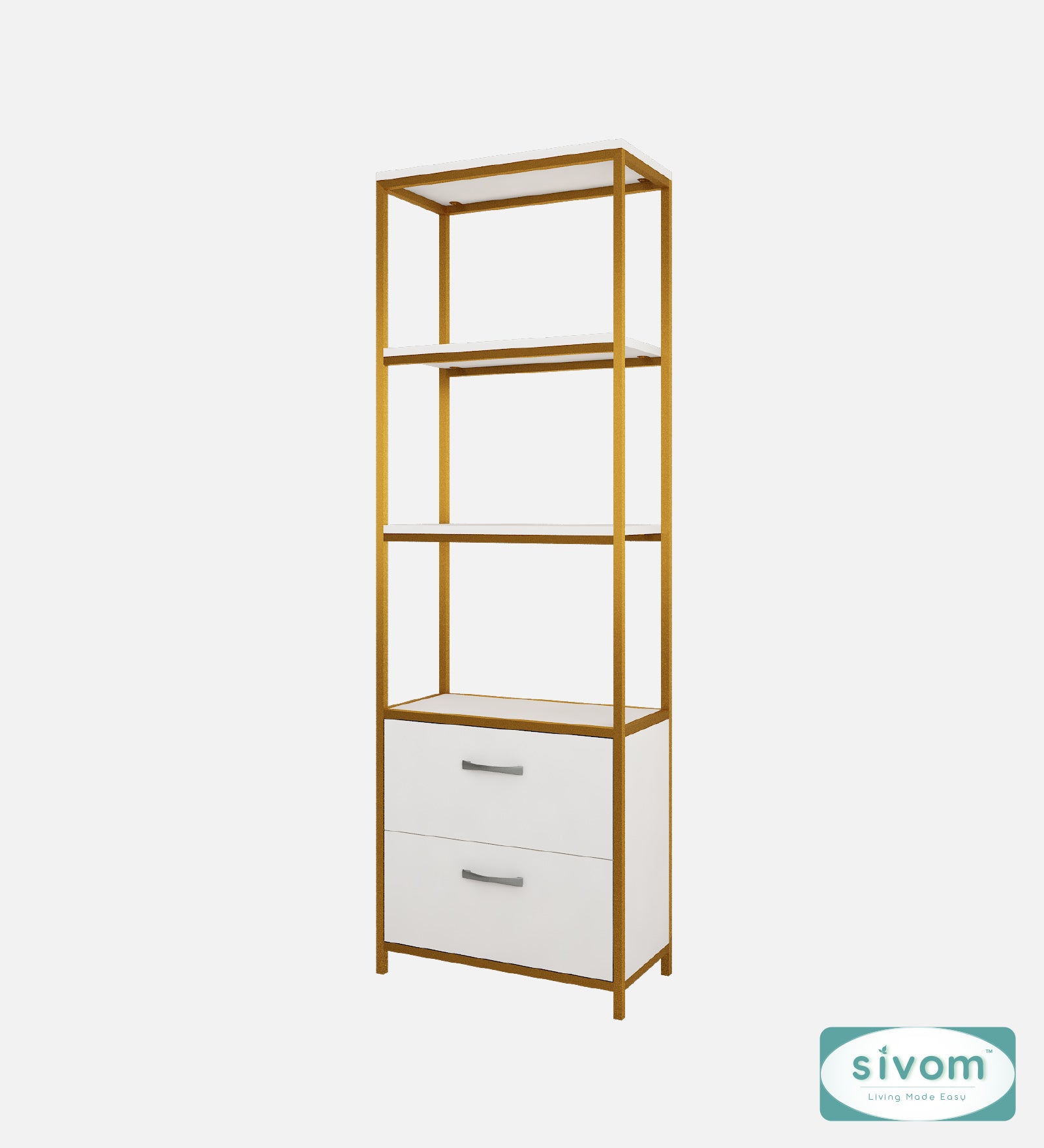 Sivom Sivom Ashley Display Unit for Modern Homes | Elegant Design & Premium Finish